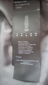 Bunda dámská S.Oliver péřová - 3