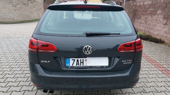 VW Golf 7 2.0 TDi 110kW Highline, 2014, velká výbava - 3