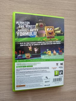 SpongeBob na Xbox 360 - 3