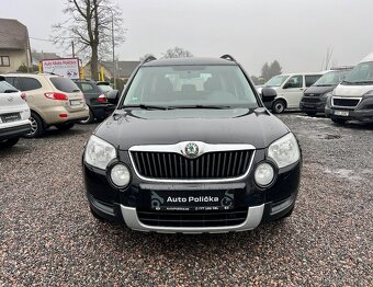 Škoda Yeti 1.2 TSI 77 kW ALU,Klima,Servis,PDC - 3