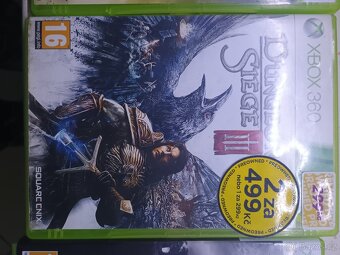Xbox 360 hry - 3