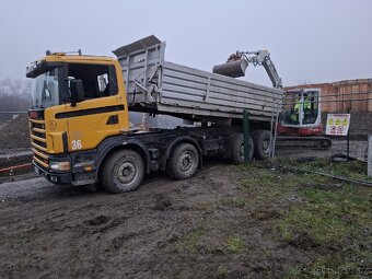 Scani 8x4, sklápěč. R124c - 3