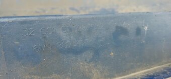 Zadni naraznik fabia 3 combi facelift - 3