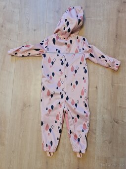 Podzimní/jarní softshellový overal Lupilu - 3