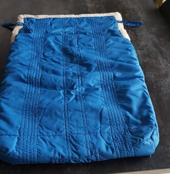 RETRO Dětský kožešinový fusak - 3