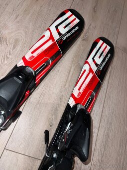 Dětské lyže s lyžáky 110 - 3