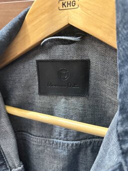 Džínová bunda Massimo Dutti - 3