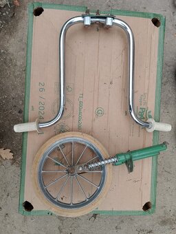 Dětská retro koloběžka - díly - 3