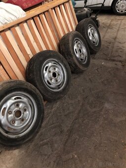 Plechove original disky do forda - 3