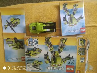 Lego 31007 Creator - 3