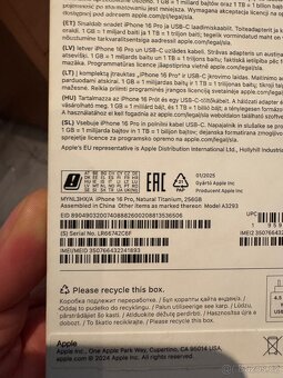 iPhone 16 Pro 256 Gb Natural Titanium - 3