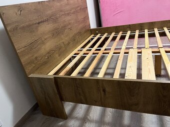 Manželská postel 160x200 cm - 3