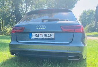 Audi A6 C7 S-line Avant 2016, facelift, barva Daytona Grey - 3