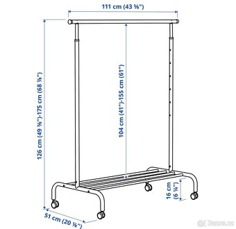 Šatní stojan - 3