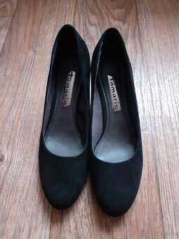 Dámské černé lodičky Tamaris 41/42 - 3