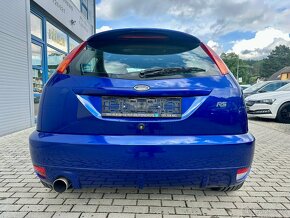 Ford FOCUS RS MK1 158kw 3918/4501ks - 3
