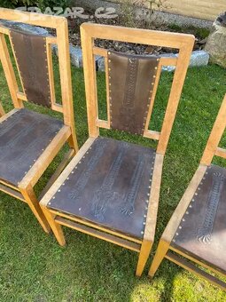 Stare kozene zidle - 3