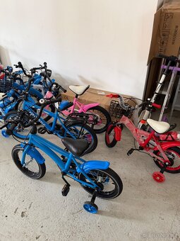 Dětské kolo 12–14” od 3 do 5 let - 3