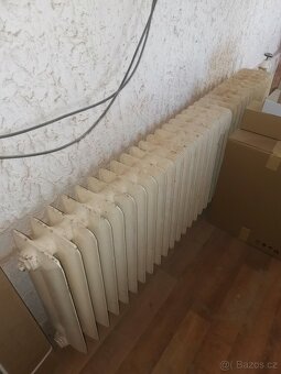 Litinový radiátor 30 žeber - 3