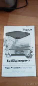 Sušička potravin esp1n - 3