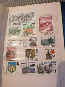 Poštovní známky - 3