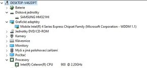 ▼HP Presario CQ56-114e0 - 15,6" / C-900 / 4GB / ZÁR▼ - 3