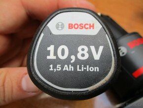 Akumulátor Bosch 10,8V Li-Ion 1,5 Ah - 3