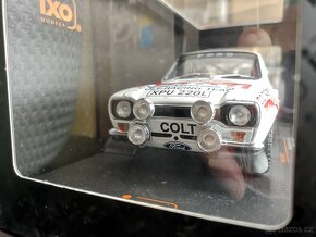 Modely rally Ford 1:18 Ixo Models - 3