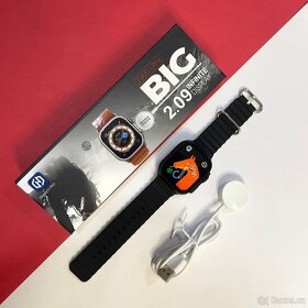 Chytré hodinky T900 Ultra - černé (Nerozbalené) - 3