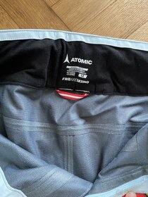 Nové Goretex Atomic kalhoty na lyže dámské M Revent 3L GTX - 3