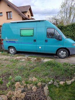 Obytná dodávka Peugeot Boxer 2.5TD - 3