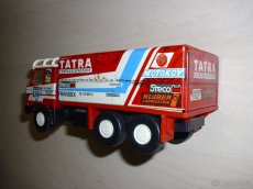 2xTatra, puška, autodráha, kuličkodáha, hra Tučnáci na ledu - 3