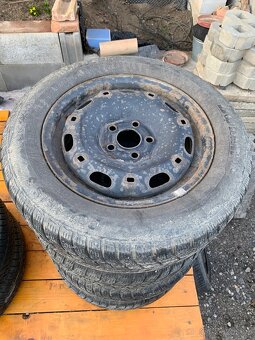 Barum brilant 185/60 r14 + disky 5x100 et35 - 3