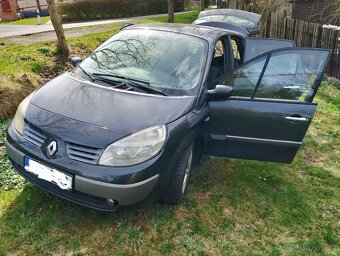 Renault Scénic - automat - 2.0 benzín - 3