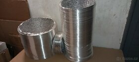 Ventilační potrubí ohebné Aluflex - 3