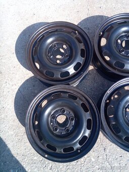 Mercedes orig. plech disky R 15, 5x112, ET 54 - 3