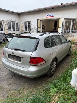 Nahradní díly ND Volkswagen Golf 5 2008 - 3