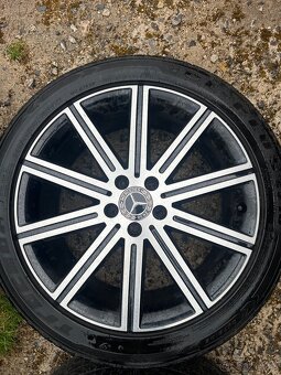 Alu Mercedes Véčko/Vito 246/45/19 ET 52 5x112 - 3