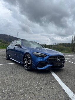 Mercedes-Benz Třída C 300 d combi AMG linie - 3
