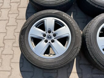 4x al kola 5x112 16 + pneu letní 205/65 R16C - 3