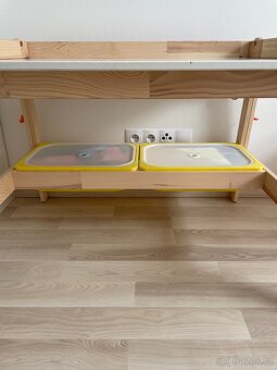 Set dětské židle a rostoucí stůl Flitsat Ikea - 3