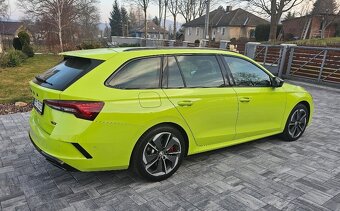 Prodám nebo přenechám úvěr na Octavia RS combi - 3