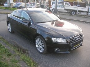 AUDI A5, 1.8 BENZÍN 118KW, 149468 KM,MANUÁL,SERVISKA - 3