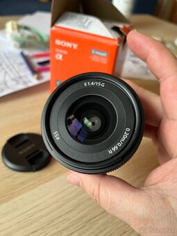 Objektiv Sony 15mm f1.4 G - 3
