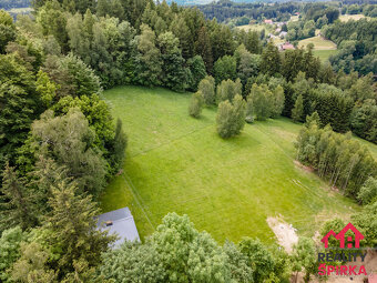 Prodej stavebního pozemku 1894 m2, Pastviny, okres Ústí nad - 3