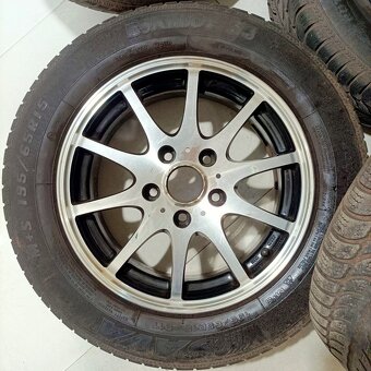 15" ALU kola – 5x114,3 – 6,5J x 15" ET40 - 3