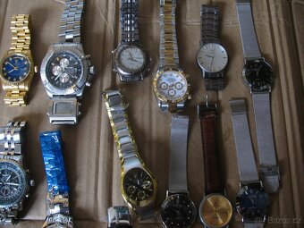 hodinky rolex, breitling... 15 ks - 3