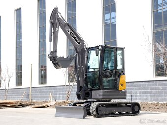 Pásový minibagr GORILA G38SE I PRO CAB _ KUBOTA_ Akce - 3