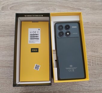 POCO X6 Pro 5g 12GB/512GB v záruce - 3
