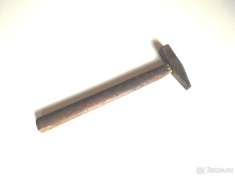 B215_ Kladivo, 250 g, retro - 3